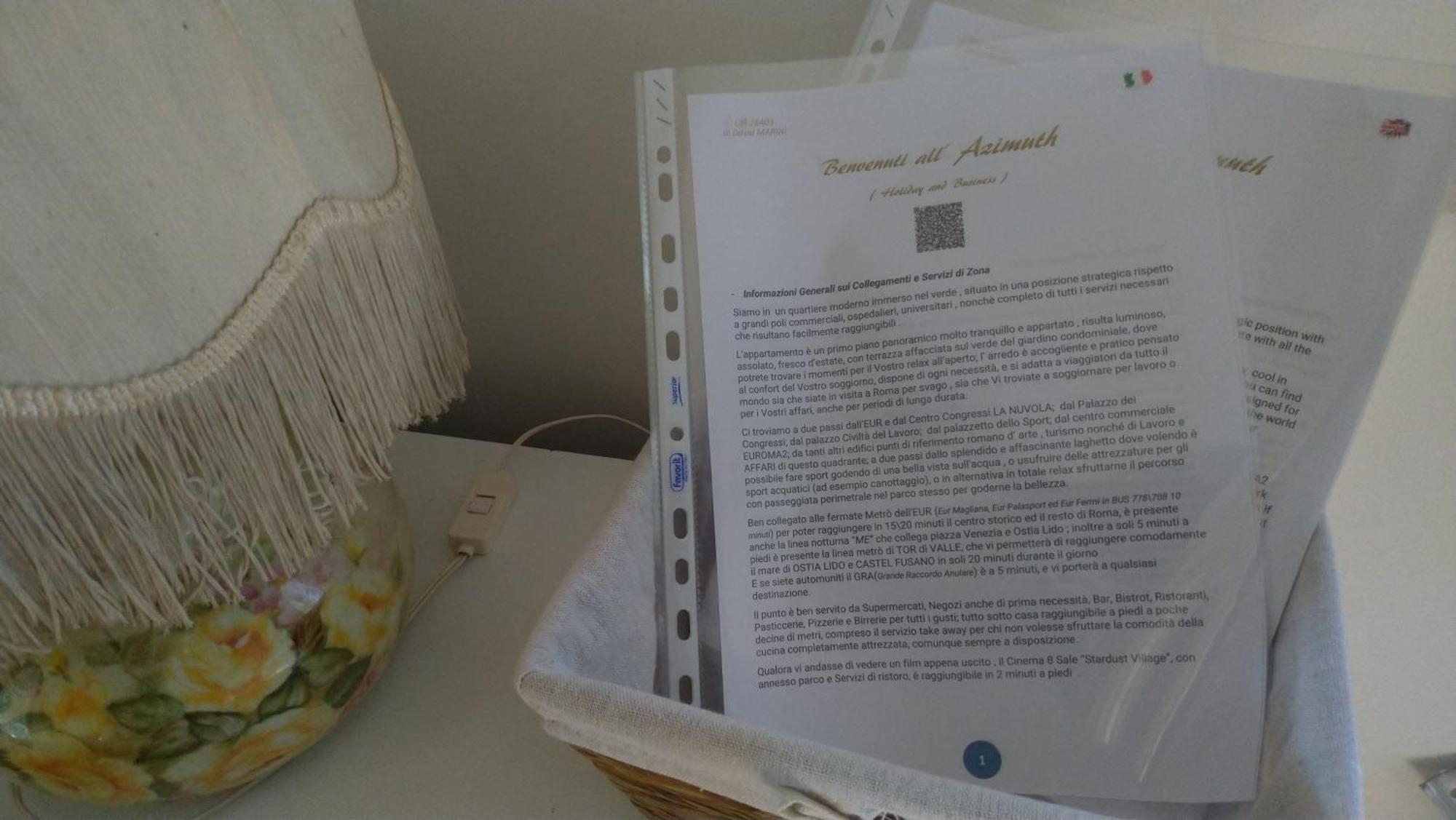 Azimuth - Holiday And Business Rome Bagian luar foto