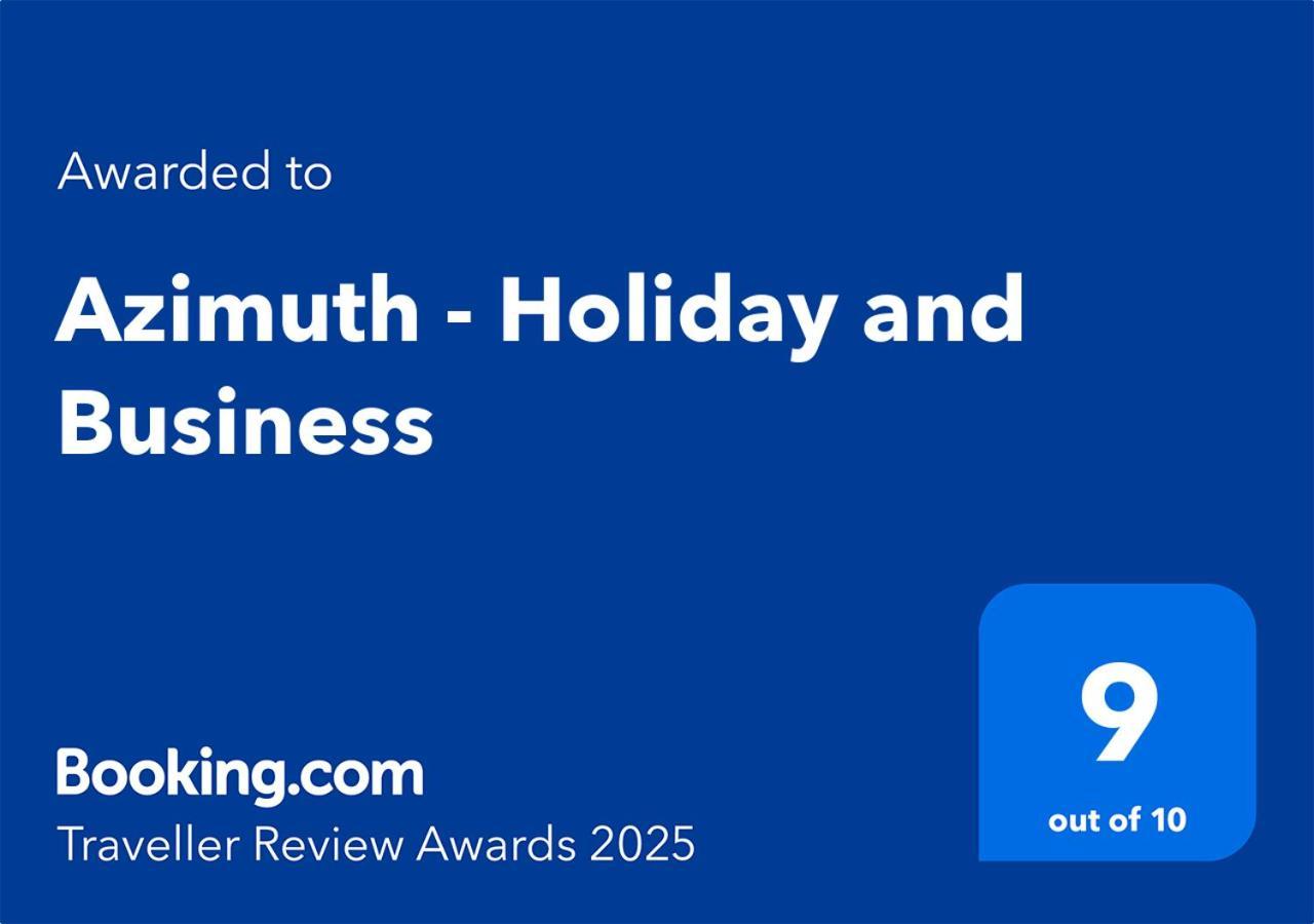 Azimuth - Holiday And Business Rome Bagian luar foto
